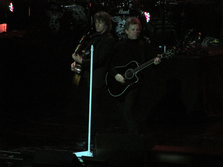 Scenes from 12-12-12 The Concert for Hurricane Sandy Relief