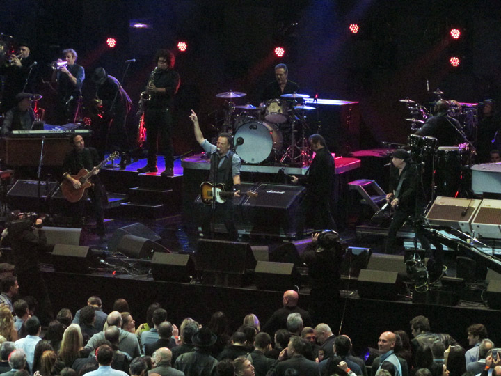 Joe Hornstein: Scenes from 12-12-12 The Concert for Hurricane Sandy Relief