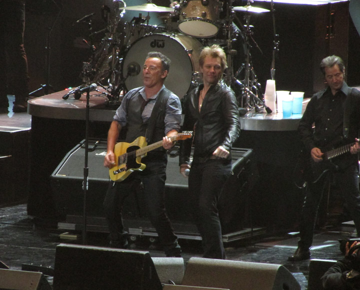 Scenes from 12-12-12 The Concert for Hurricane Sandy Relief