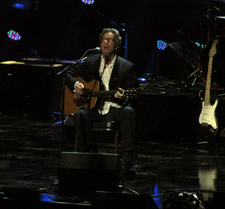 Scenes from 12-12-12 The Concert for Hurricane Sandy Relief