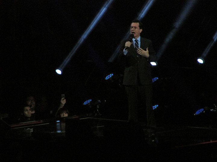 Joe Hornstein: Scenes from 12-12-12 The Concert for Hurricane Sandy Relief