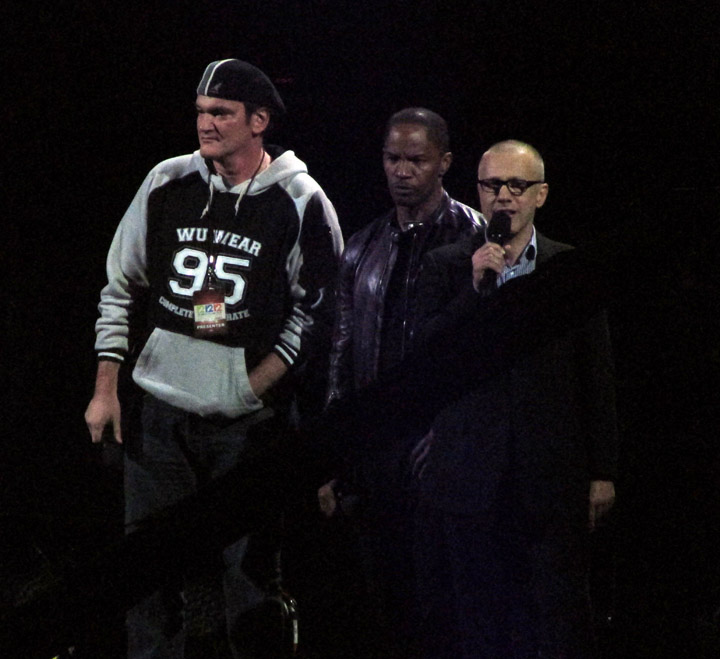 Joe Hornstein: Scenes from 12-12-12 The Concert for Hurricane Sandy Relief