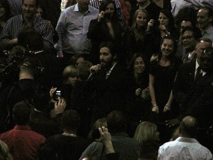 Joe Hornstein: Scenes from 12-12-12 The Concert for Hurricane Sandy Relief