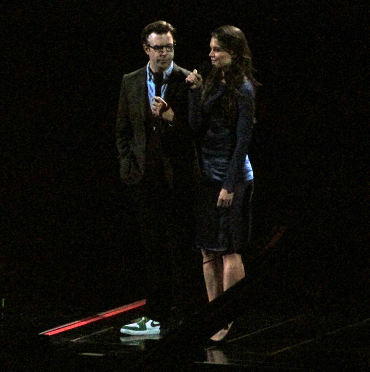 Joe Hornstein: Scenes from 12-12-12 The Concert for Hurricane Sandy Relief