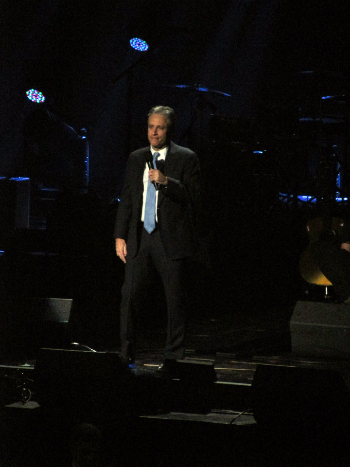 Joe Hornstein: Scenes from 12-12-12 The Concert for Hurricane Sandy Relief