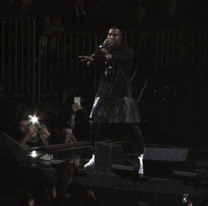 Scenes from 12-12-12 The Concert for Hurricane Sandy Relief