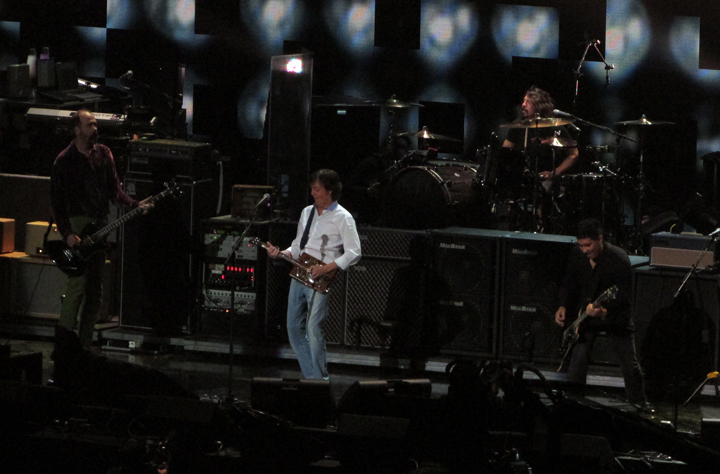 Went to 12-12-12 The Concert for Hurricane Sandy Relief