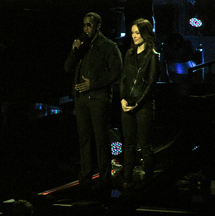 Joe Hornstein: Scenes from 12-12-12 The Concert for Hurricane Sandy Relief