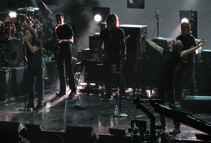 Joe Hornstein: Scenes from 12-12-12 The Concert for Hurricane Sandy Relief