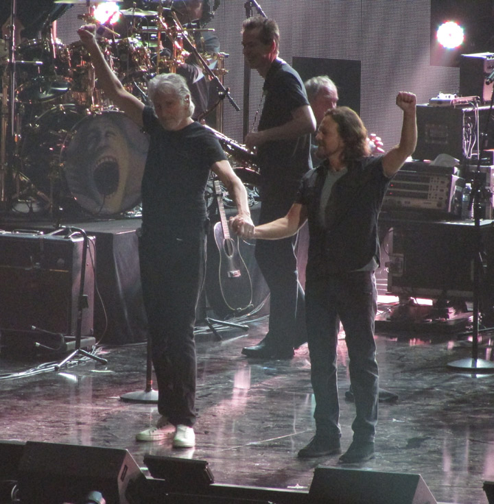 Joe Hornstein: Scenes from 12-12-12 The Concert for Hurricane Sandy Relief