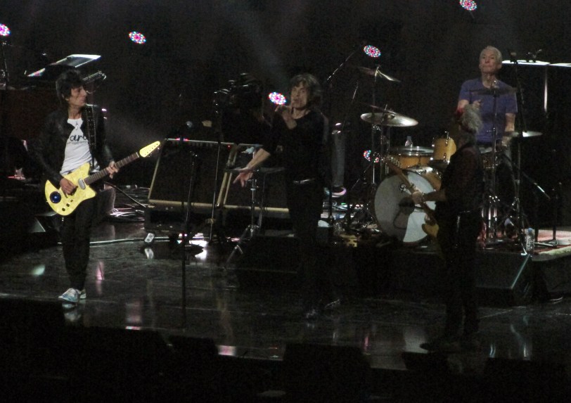 Joe Hornstein: Scenes from 12-12-12 The Concert for Hurricane Sandy Relief