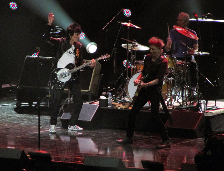 Joe Hornstein: Scenes from 12-12-12 The Concert for Hurricane Sandy Relief