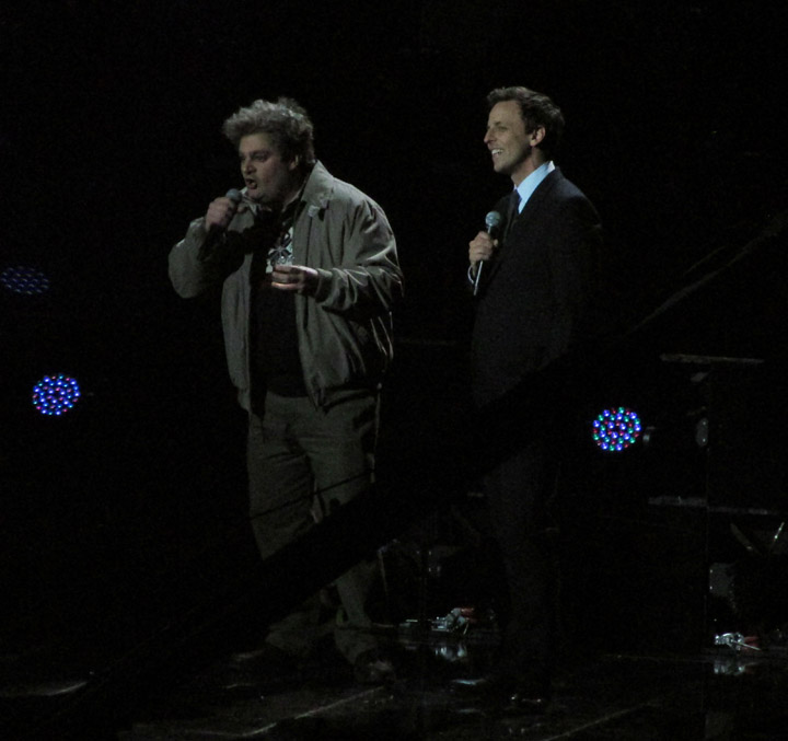 Joe Hornstein: Scenes from 12-12-12 The Concert for Hurricane Sandy Relief