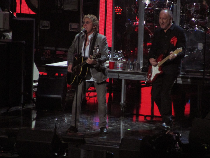 Scenes from 12-12-12 The Concert for Hurricane Sandy Relief