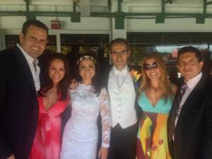 Congrats to the newlyweds!